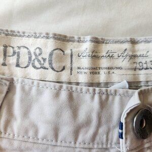 Mens PD&C pale khakis 36 waist